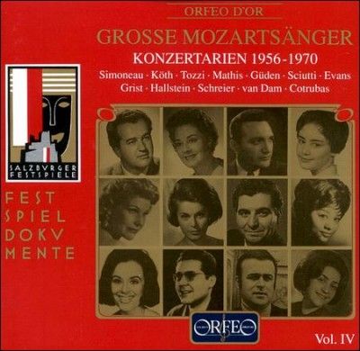 Great Mozart Singers Vol. 4 (CD / Album)