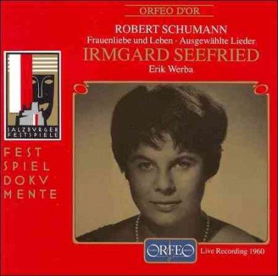 Lieder (Irmgard, Werba) (CD / Album)