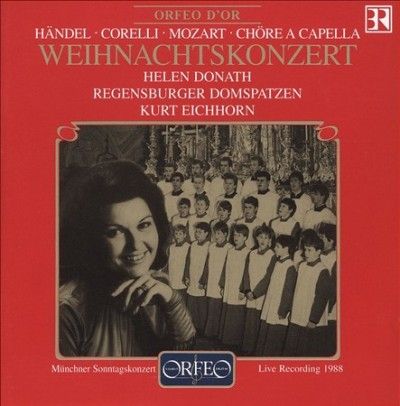 Weinachtskonzert (Munchener Rundfunksorchester) (CD / Album)
