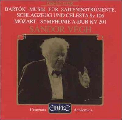 Symphony Kv201 (Camerata Salzburg, Vegh) (CD / Album)