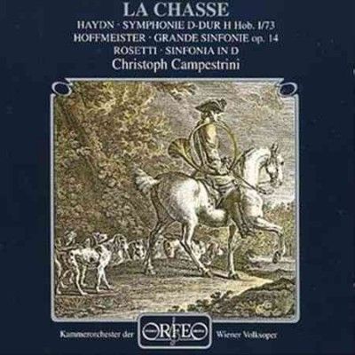 Hunt, The (Campestrini, Vienna Volksoper Co) (CD / Album)
