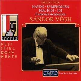 Symphonies - 101, 102 (Camerata Salzburg, Vegh) (CD / Album)