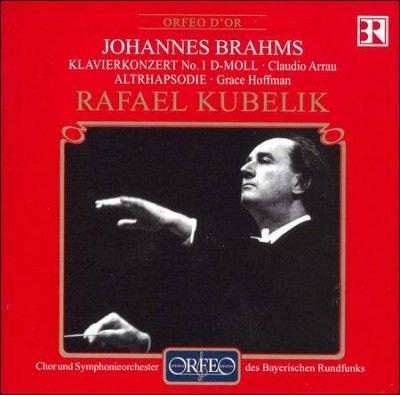 Piano Concerto No. 1 (Hoffman, Bavarian Rso) (CD / Album)