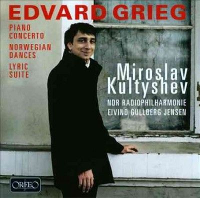 Edvard Grieg: Piano Concerto/Norwegian Dances/Lyric Suite (CD / Album)