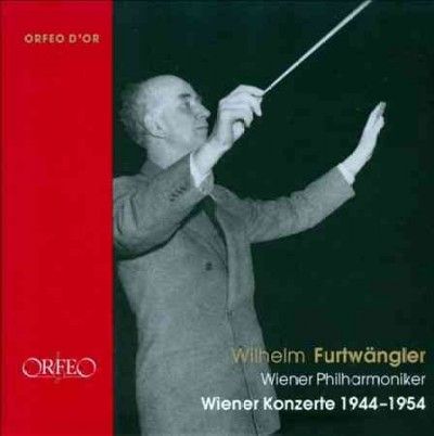 Wilhelm Furtwangler Vienna Concerts 1944-54 (CD / Box Set)