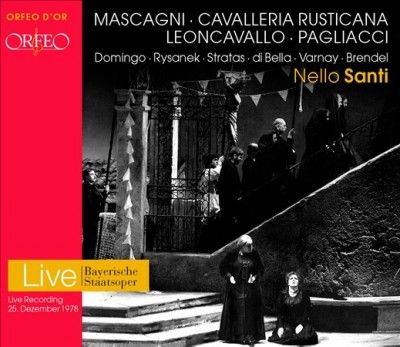 Mascagni: Cavalleria Rusticana/Leoncavallo: Pagliacci (CD / Album)