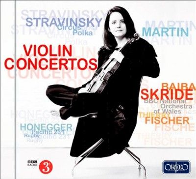 Stravinsky/Martin: Violin Concertos (CD / Album)