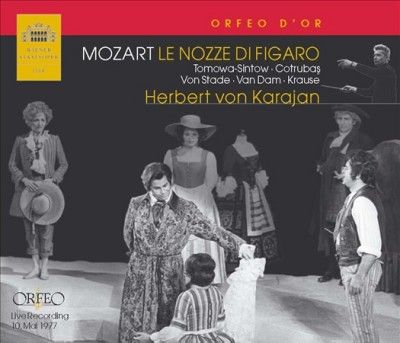 Mozart: Le Nozze Di Figaro (CD / Album)