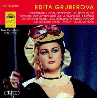 Edita Gruberova (CD / Box Set)