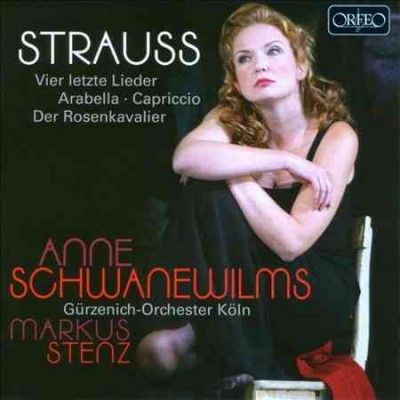 Strauss: Vier Letzte Lieder/Arabella/Capriccio/Der Rosenkavalier (CD / Album)