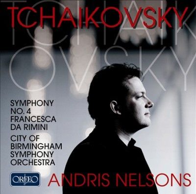 Tchaikovsky: Symphony No. 4/Francesca Da Rimini (CD / Album)