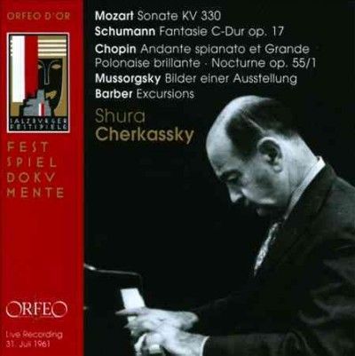 Mozart: Sonate, KV330/Schumann: Fantasie C-Dur, Op. 17/... (CD / Album)