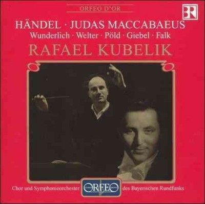 Judas Maccabaeus (Wunderlich, Welter, Pold) (CD / Album)
