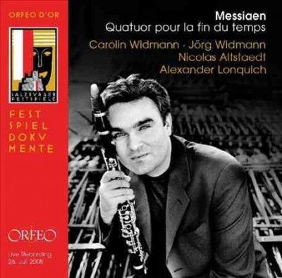 Messiaen: Quatuor Pour La Fin Du Temps (CD / Album)
