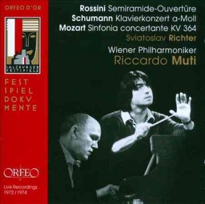 Rossini: Semiramide-Ouverture/Schumann: Klavierkonzert A-Moll/... (CD / Album)