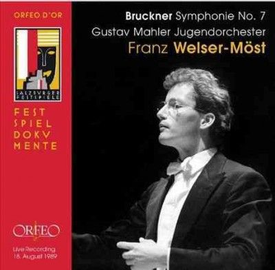 Bruckner: Symphonie No. 7 (CD / Album)