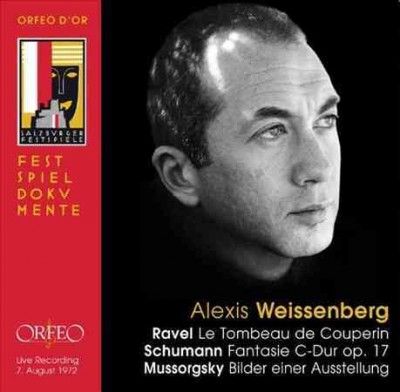 Alexis Weissenberg: Ravel - Le Tombeau De Couperin/... (CD / Album)