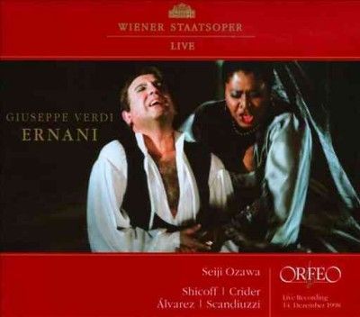 Giuseppe Verdi: Ernani (CD / Album)