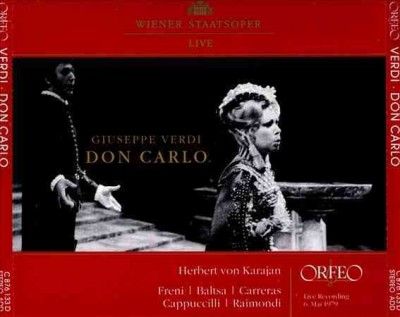 Giuseppe Verdi: Don Carlo (CD / Album)