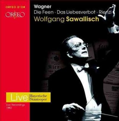 Wagner: Die Feen/Das Liebesverbot/Rienzi (CD / Box Set)
