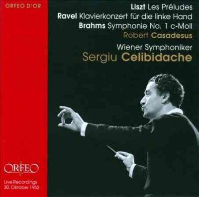 Liszt: Les Préludes/Ravel: Klavierkonzert Fur Die Linke Hand/... (CD / Album)