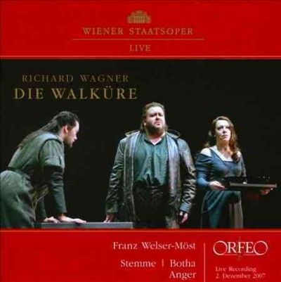 Richard Wagner: Die Walkure, Act 1 (CD / Album)