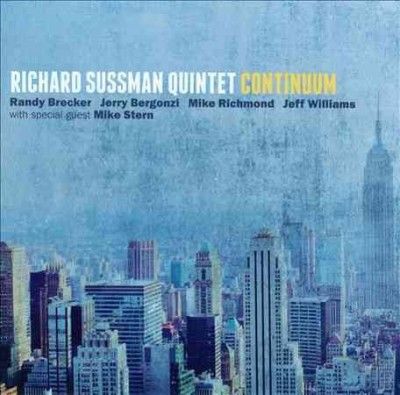 Richard Qui Sussman - Continuum (CD)