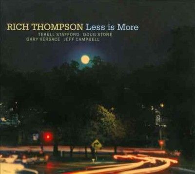 Rich Thompson - Less Is More (CD)