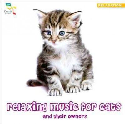 Various - Relaxing Music For Cats &amp; Their Owner (CD)
