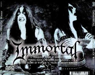 Immortal - At The Heart Of Winter (CD)