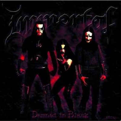 Immortal - Damned In Black (CD)