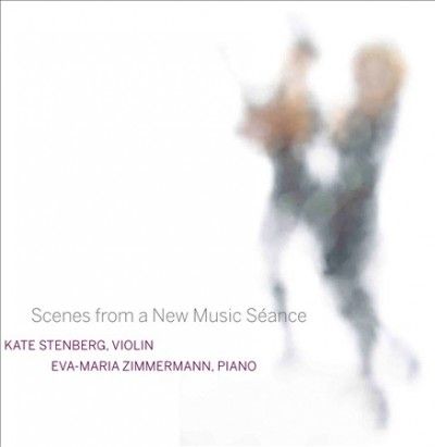 Kate Stenberg - Scenes From A New Music Seance (CD)