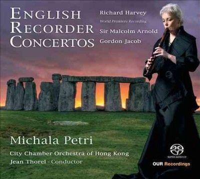 Michala Petri - English Recorder Concertos (CD)