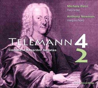 Michala Petri - Telemann: Complete Recorder Sonatas (CD)
