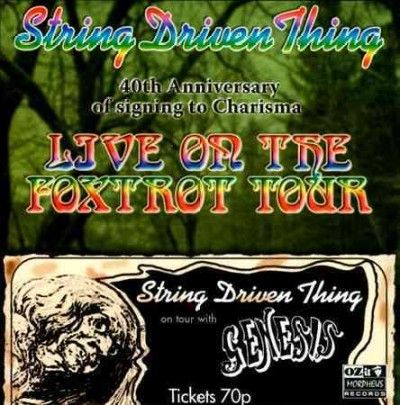 String Driven Thing - Live On The Foxtrot Tour (40th Ann) (CD)