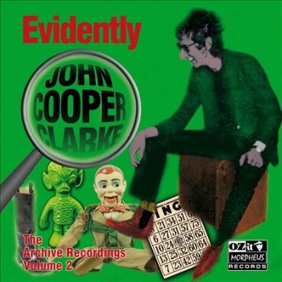 John Cooper Clarke - Evidently John Cooper Clarke V2 (CD)