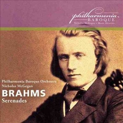 Brahms:Serenades Nos 1 &amp; 2 - (Import CD)