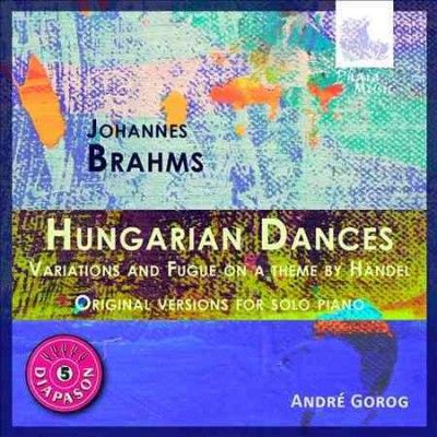 Johannes Brahms: Hungarian Dances (CD / Album)