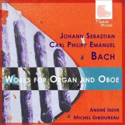 Bach: Works for Organ and Oboe (CD / Album)