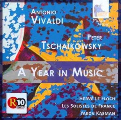Antonio Vivaldi/Pyotr Il'yich Tchaikovsky: A Year in Music (CD / Album)