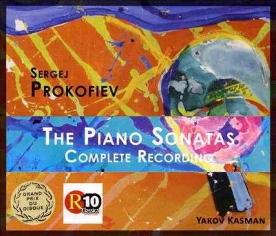 Yakov Kasman - Prokofiev: Piano Sons Complete Recordi (CD)
