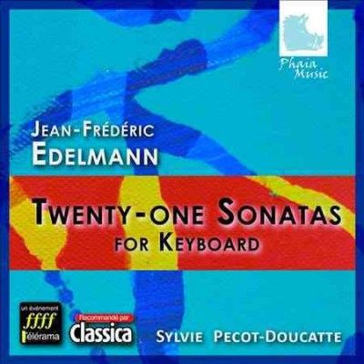Jean-Frederic Edelmann: Twenty-one Sonatas for Keyboard (CD / Album)