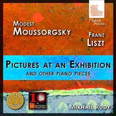 Modest Mussorgsky/Franz Liszt: Pictures at an Exhibition... (CD / Album)
