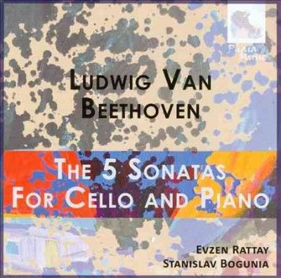 Ludwig Van Beethoven: The 5 Sonatas for Cello and Piano (CD / Album)