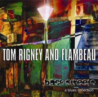 Tom Rigney - Back Streets (CD)