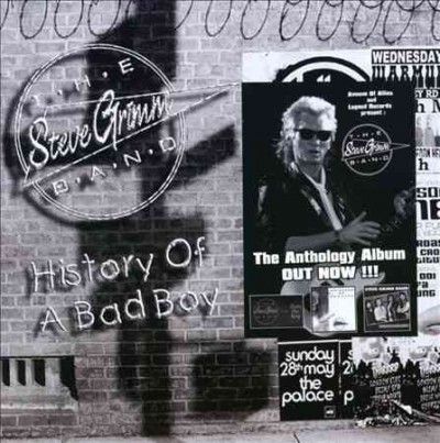 Steve Grimm - History Of A Bad Boy (CD)