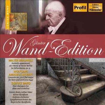 Wdr Sinfonie Orchest - Gunter Wand Edition Vol 17 (CD)