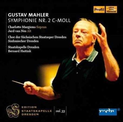Chor Der Sachsischen - Mahler: Symphonie No 2 (CD)