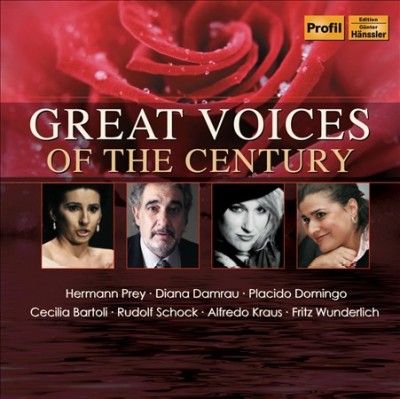 Various - Great Voices Of The Century (CD)