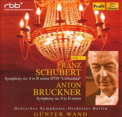 Gunter Wand - Schubert/bruckner: Vol 2 (CD)